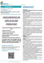 Miniature de la première page du fichier Offres d'emploi Communauté Grand Sud Tarn-et-Garonne :