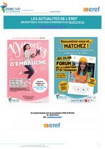 Miniature de la première page du fichier Actualités de l'EREF :